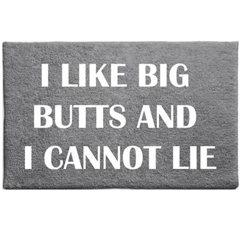 Bath Mat - Big Butts