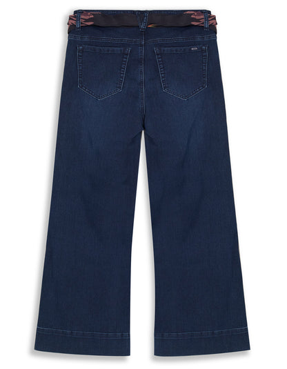 ROBIE - HIGH WAIST WITH BELT / ANKLE PANT / FLARE LEG