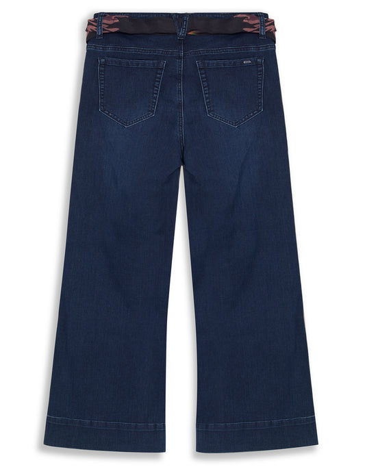 ROBIE - HIGH WAIST WITH BELT / ANKLE PANT / FLARE LEG