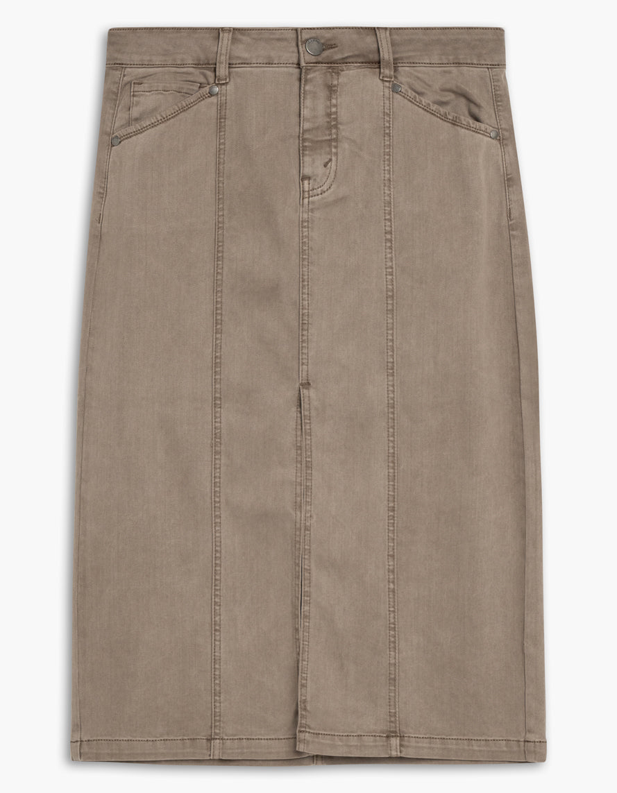 ALICIA - BUTTONED SKIRT / RELAXED FIT