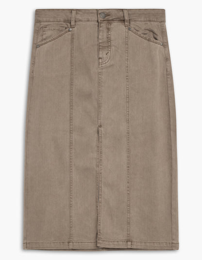 ALICIA - BUTTONED SKIRT / RELAXED FIT