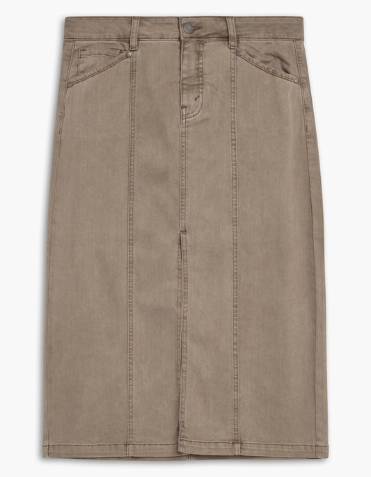 ALICIA - BUTTONED SKIRT / RELAXED FIT