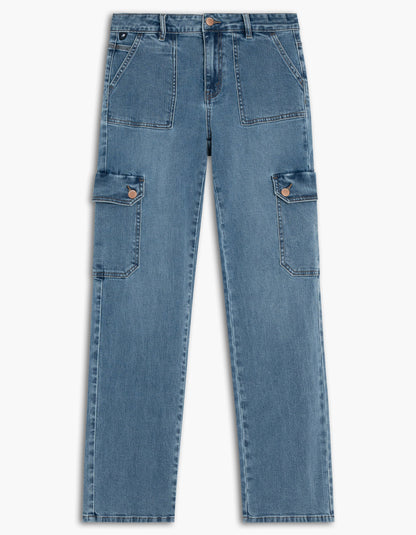 ERIKA CARGO - HIGH WAIST / WIDE LEG / CARGO PANT