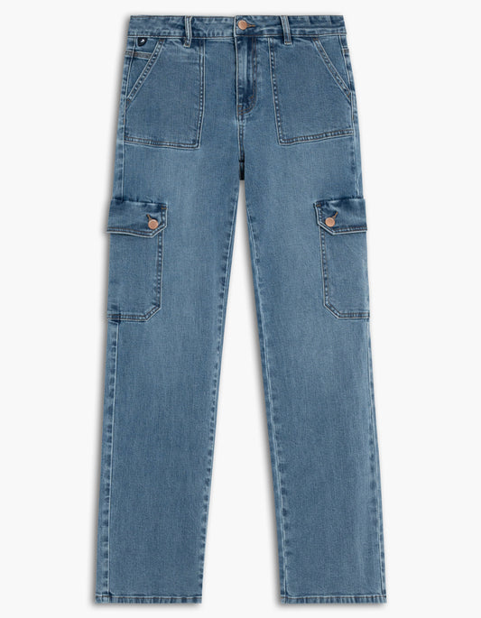 ERIKA CARGO - HIGH WAIST / WIDE LEG / CARGO PANT