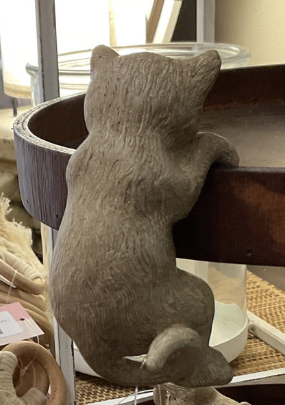Hanging Cat Antique White