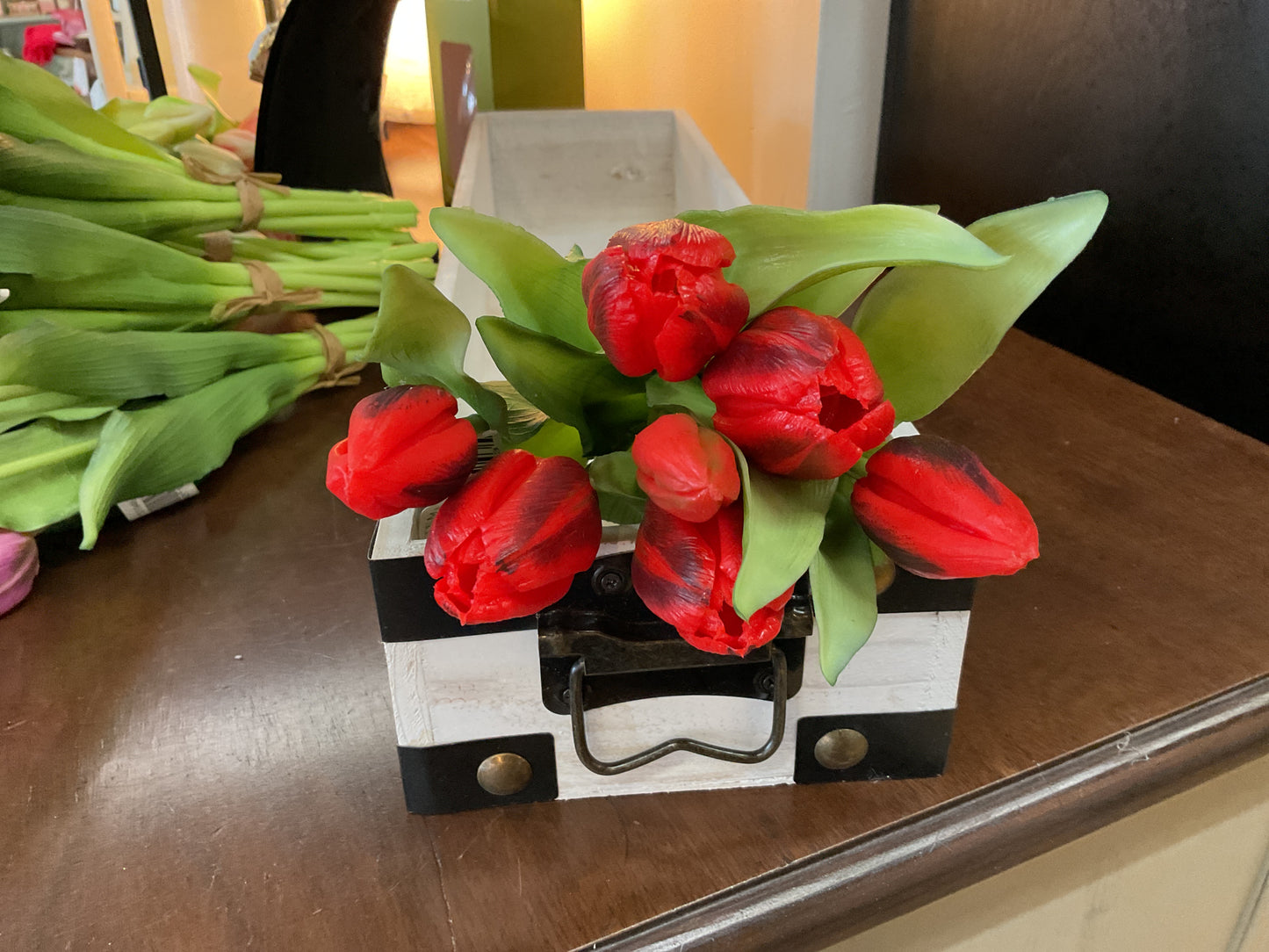 12” Fresh Touch Tulip - Red