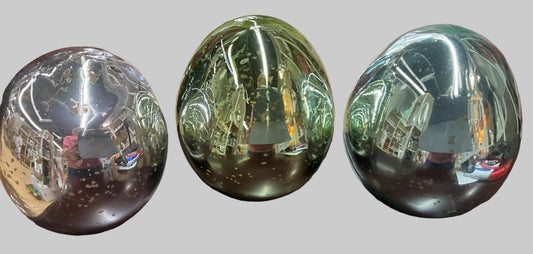 Small Standing Egg Assorted Colours 3.5"