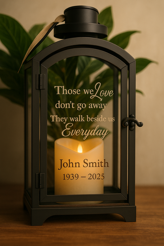 LED Candle Lantern 31089- 13 X 6 X 4"