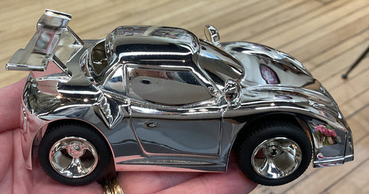 Slv. Sports Car Money Bank - MT101