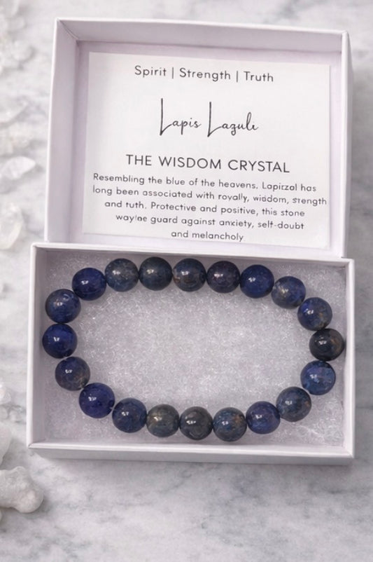 Lapis Lazuli Gemstone Bracelet