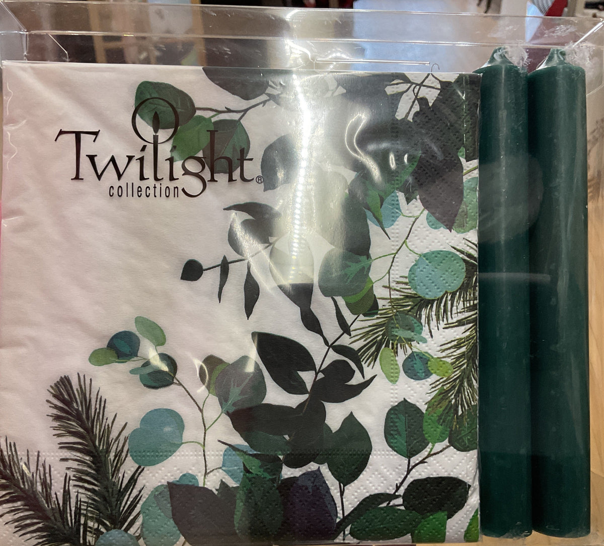 Napkin & Candle Gift Set