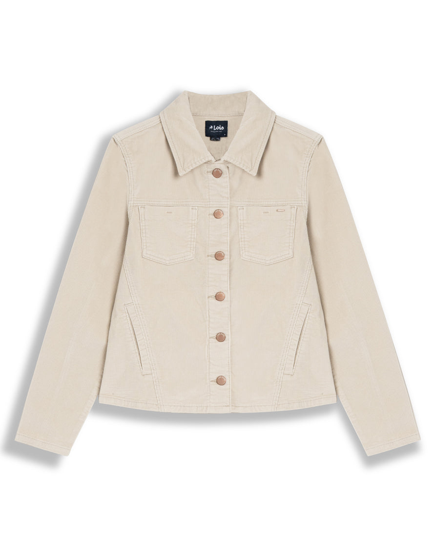 RYLEE - BUTTON FRONT JACKET