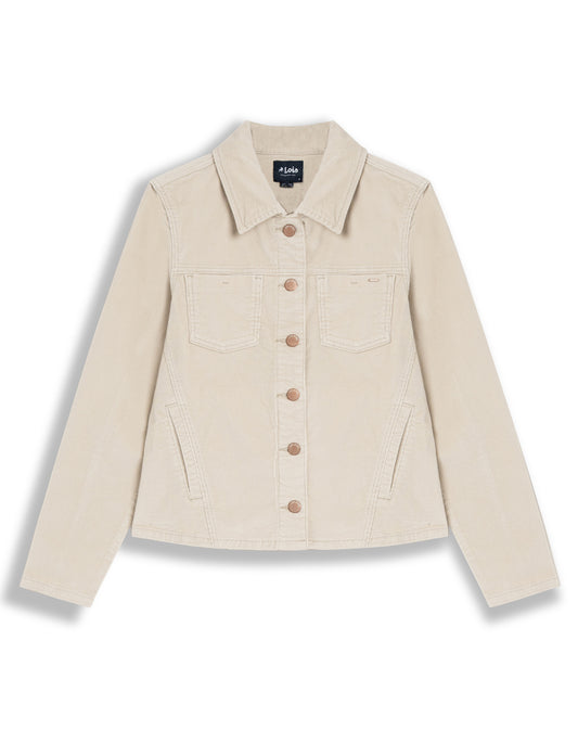 RYLEE - BUTTON FRONT JACKET