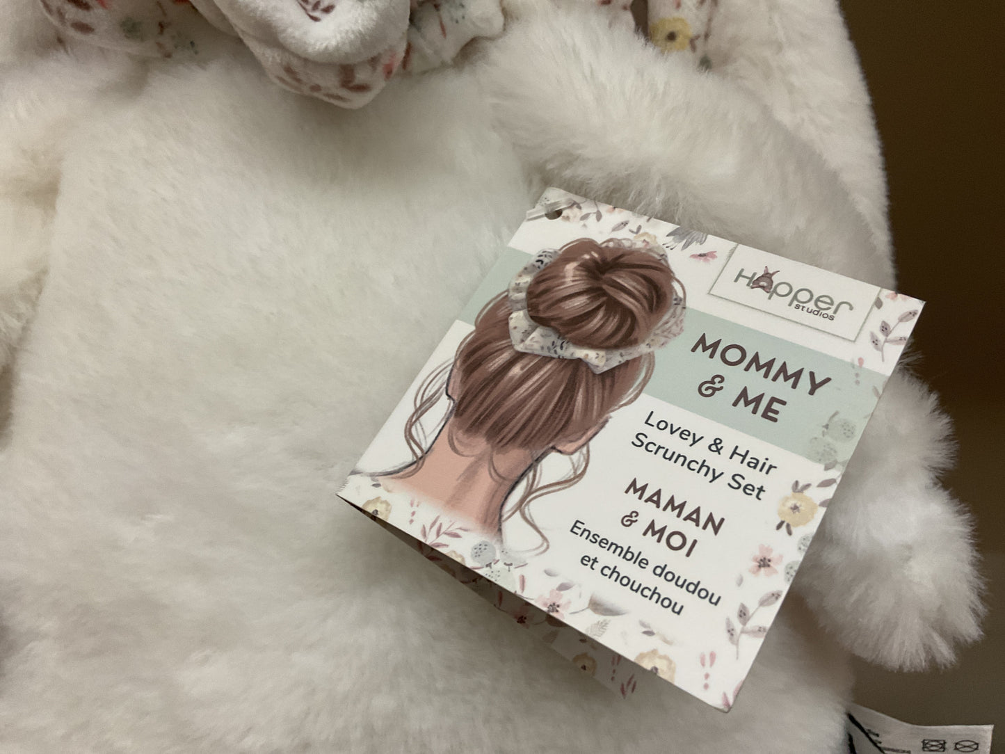 Becca the Bunny w/ Scrunchie