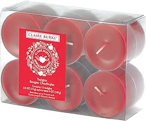 Tea Lights Applejack Peel 12 pack