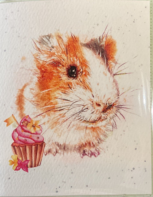 Piggy Out Enclosure Card