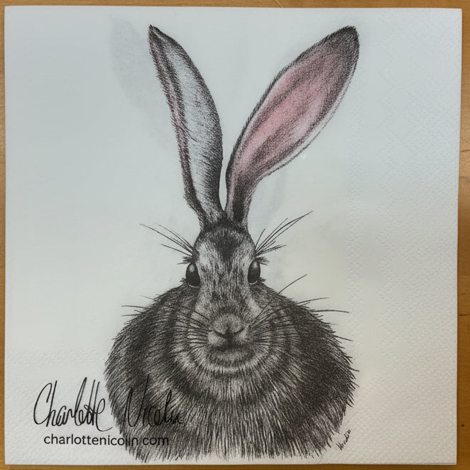 Luncheon Henrietta Hare Napkin