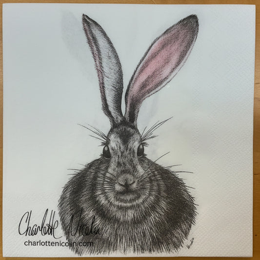 Luncheon Henrietta Hare Napkin