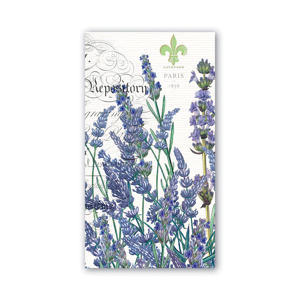 Lavender Rosemary Hostess Napkin