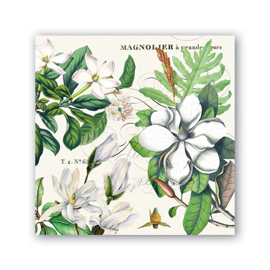 Magnolia Petals Luncheon Napkin