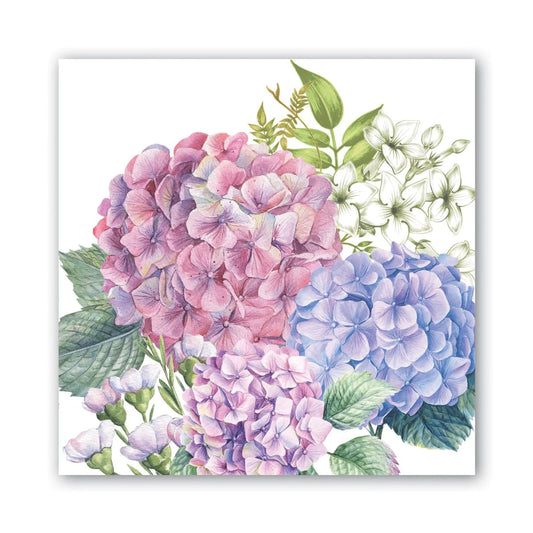 Wild Hydrangea Luncheon Napkin