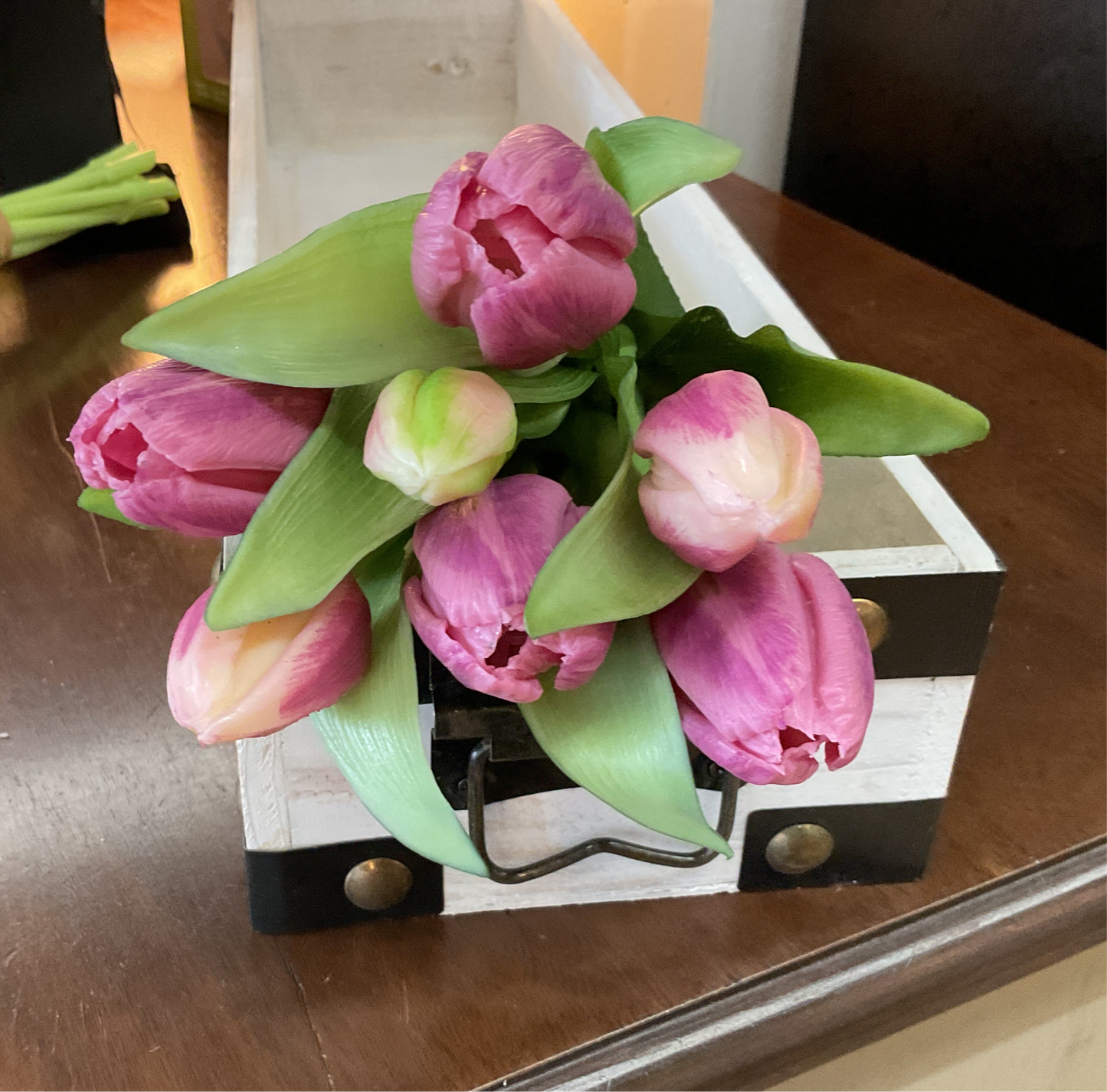 12” Fresh Touch Tulip - Plum Formosa