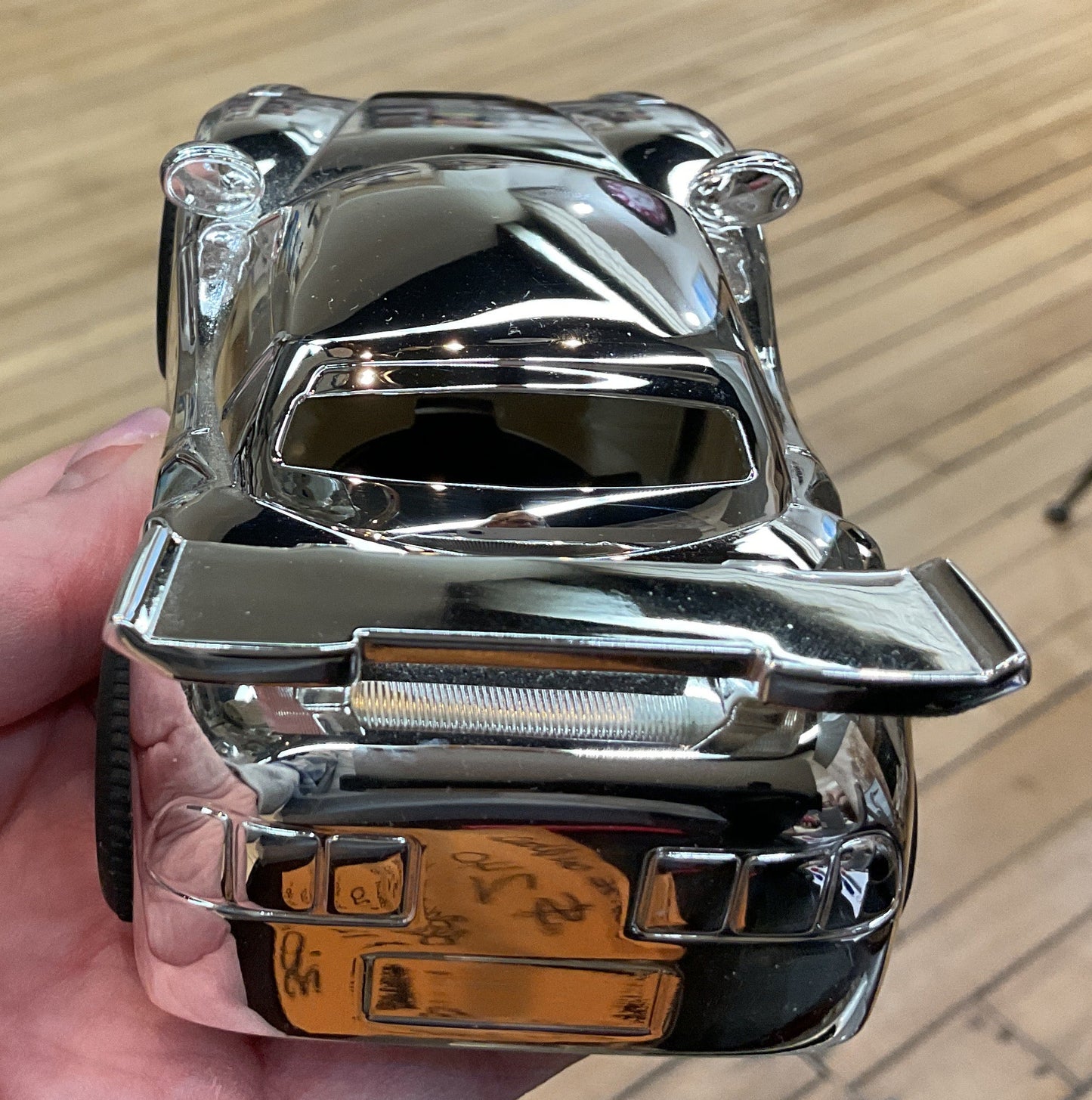 Slv. Sports Car Money Bank - MT101