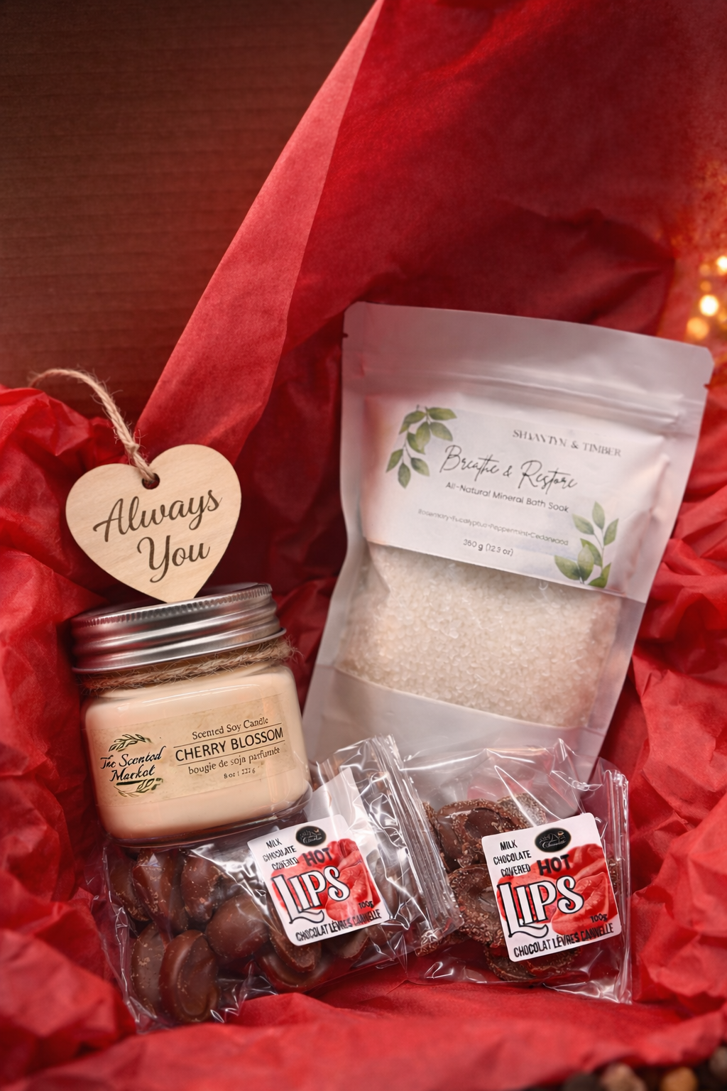💘 Always You – Valentine Gift Box