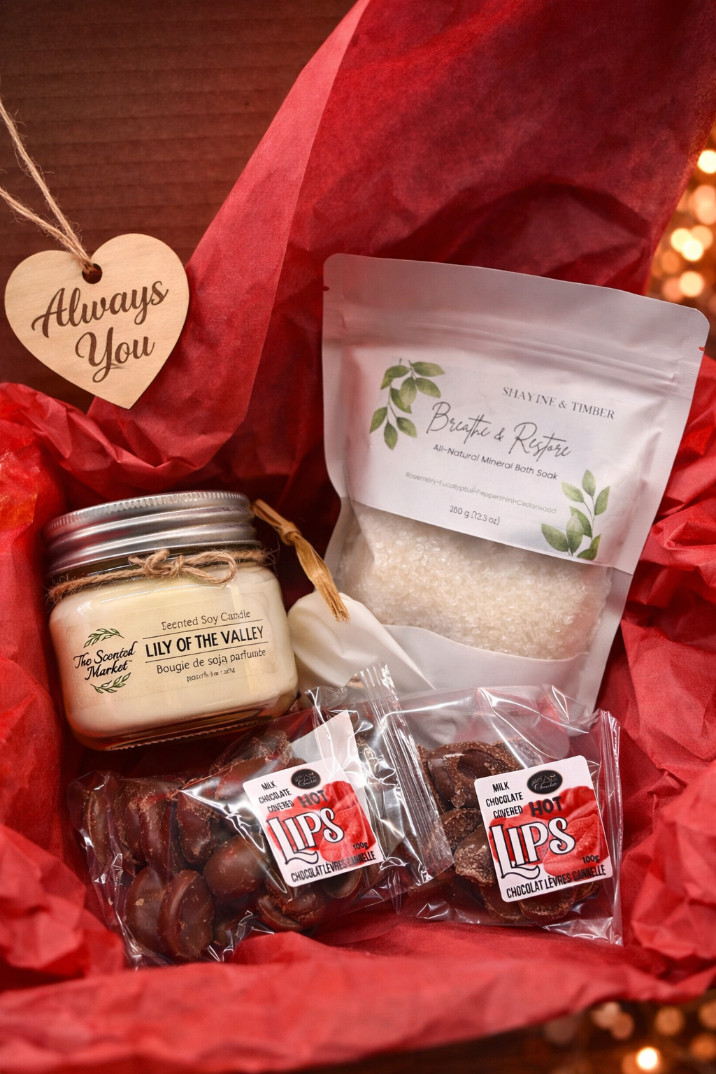 💘 Always You – Valentine Gift Box