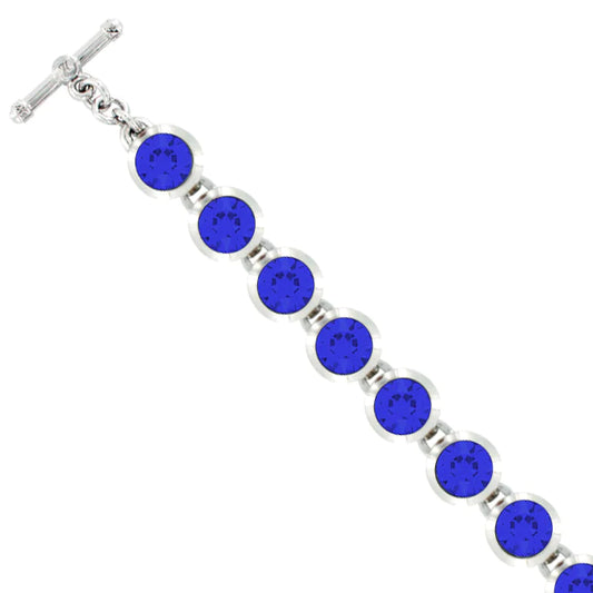 Bracelet Sm Rnd B2135 Mj Blue