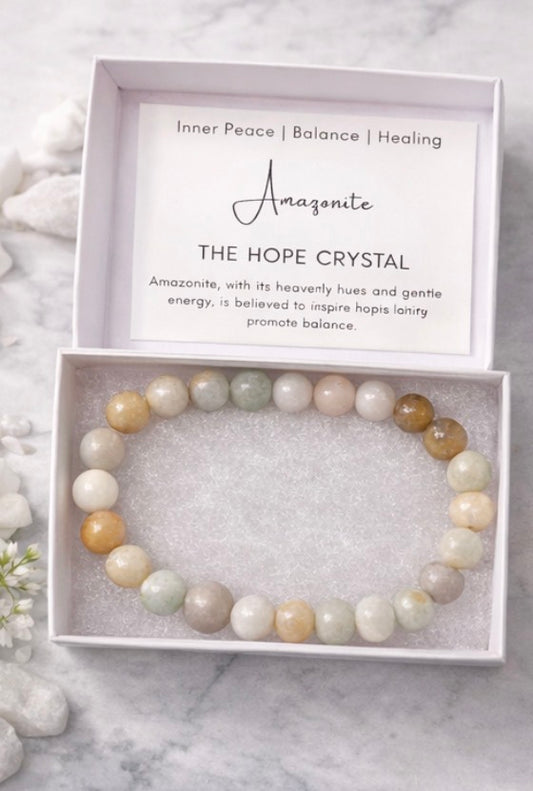 Amazonite Gemstone Bracelet