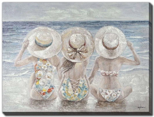 Beach Gals CV2049   36x48