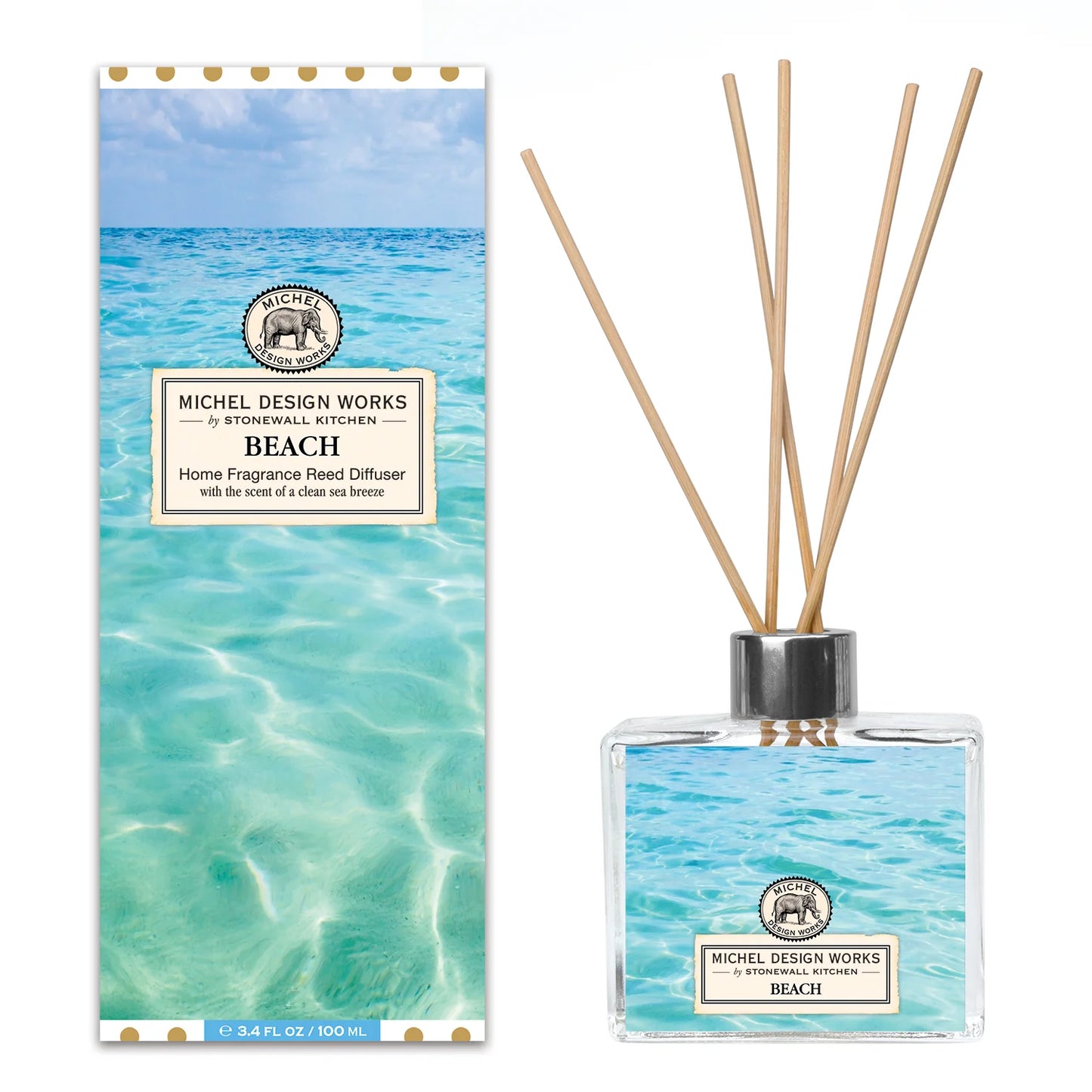 Beach Fragrance Reed Diffuser