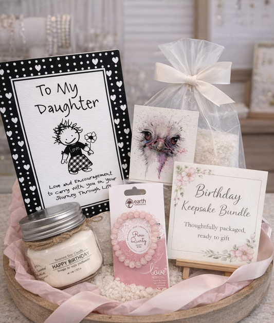 🎂 Birthday Keepsake Gift Bundle - To My Daughter