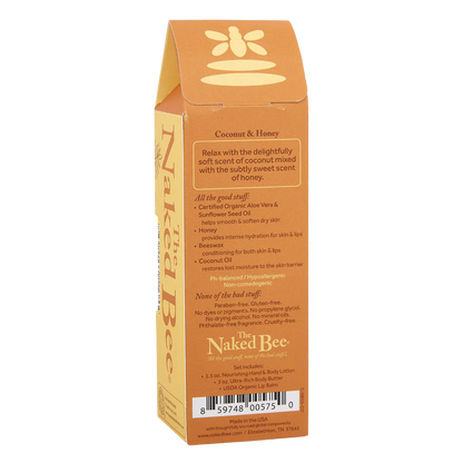 Contemporary Coconut & Honey