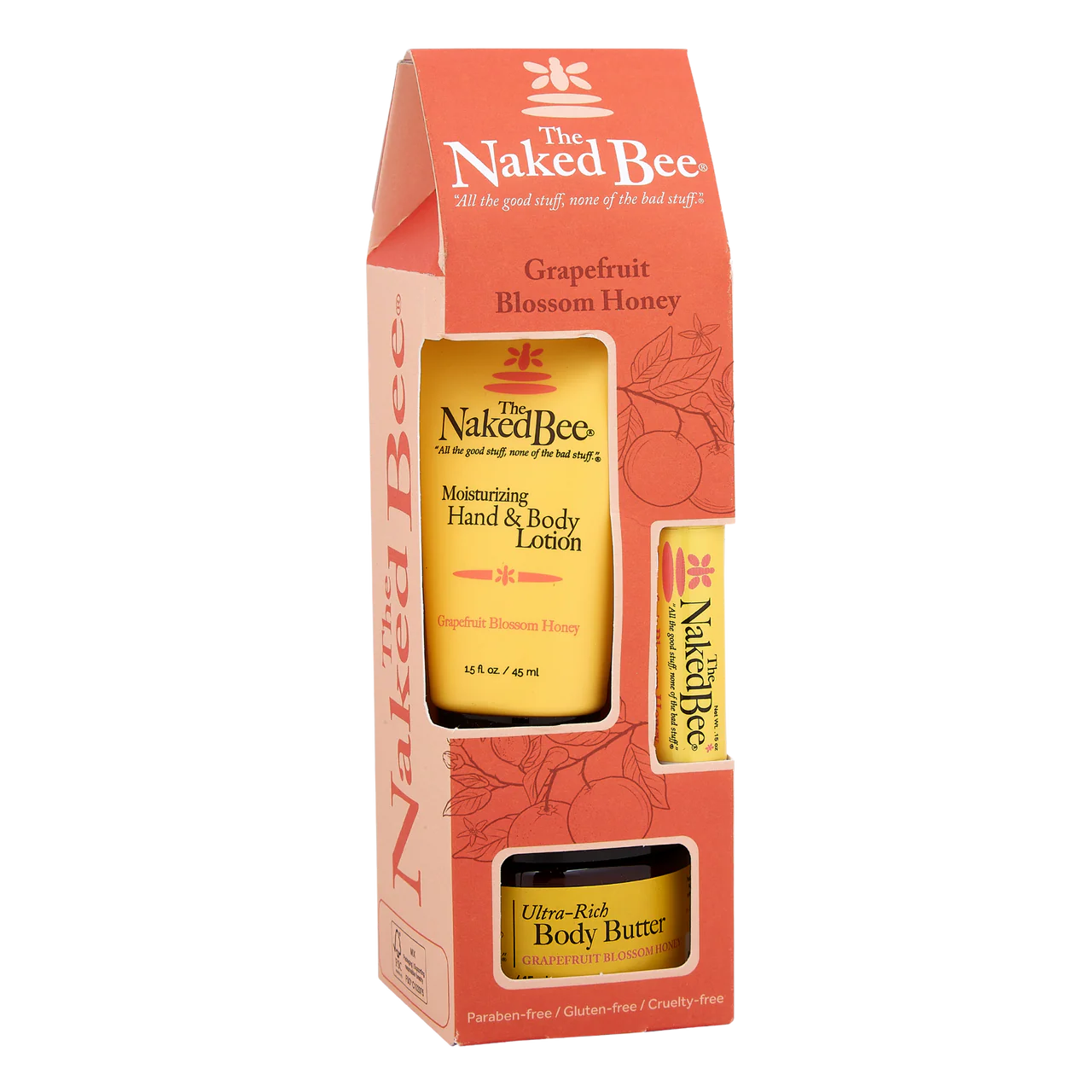 Contemporary Grapefruit Blossom Honey