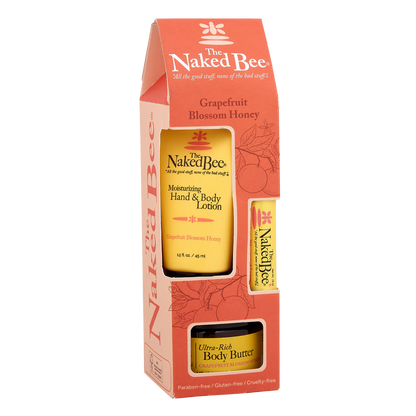 Contemporary Grapefruit Blossom Honey