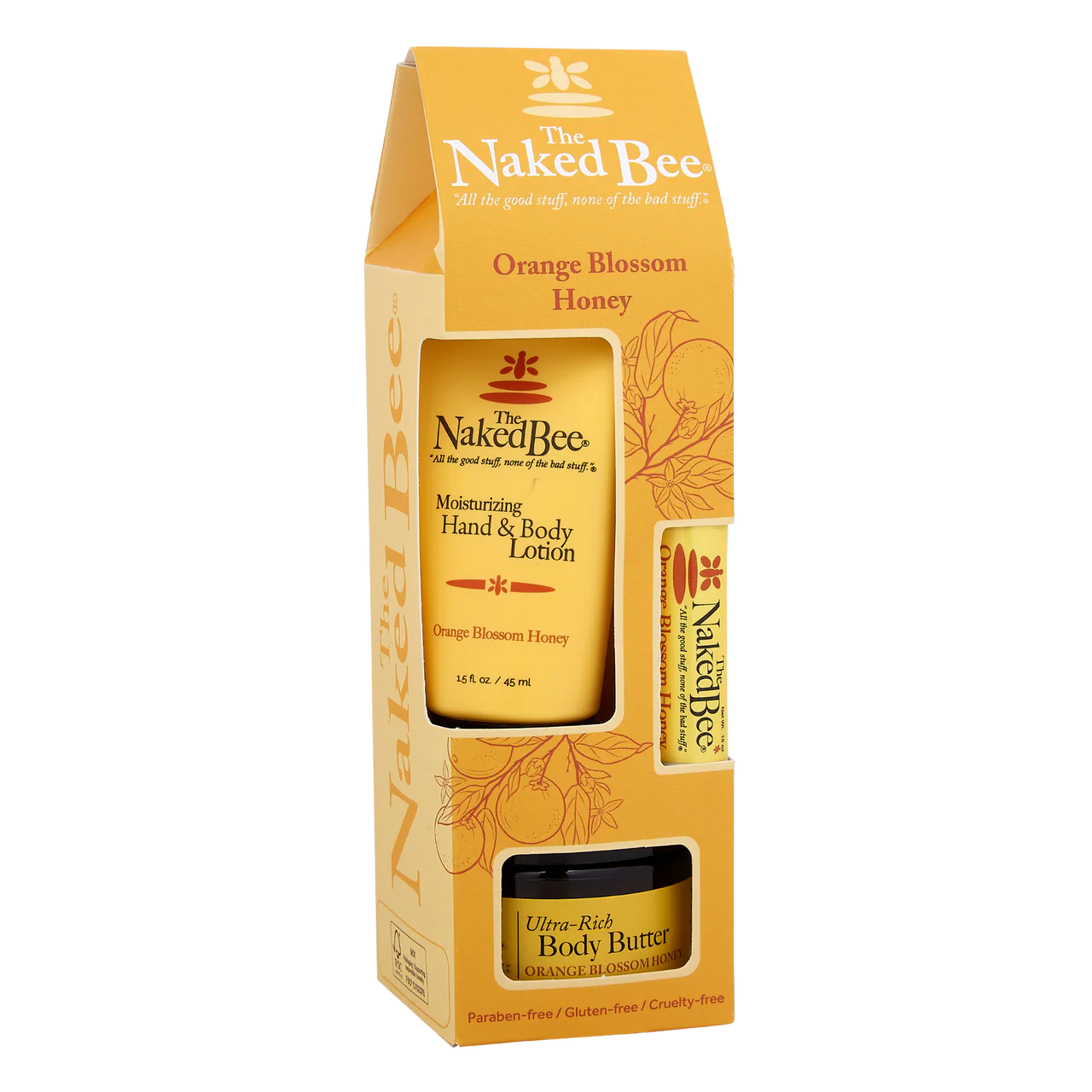Contemporary Orange Blossom Honey
