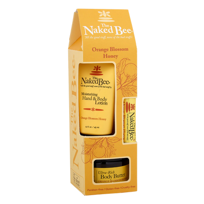 Contemporary Orange Blossom Honey