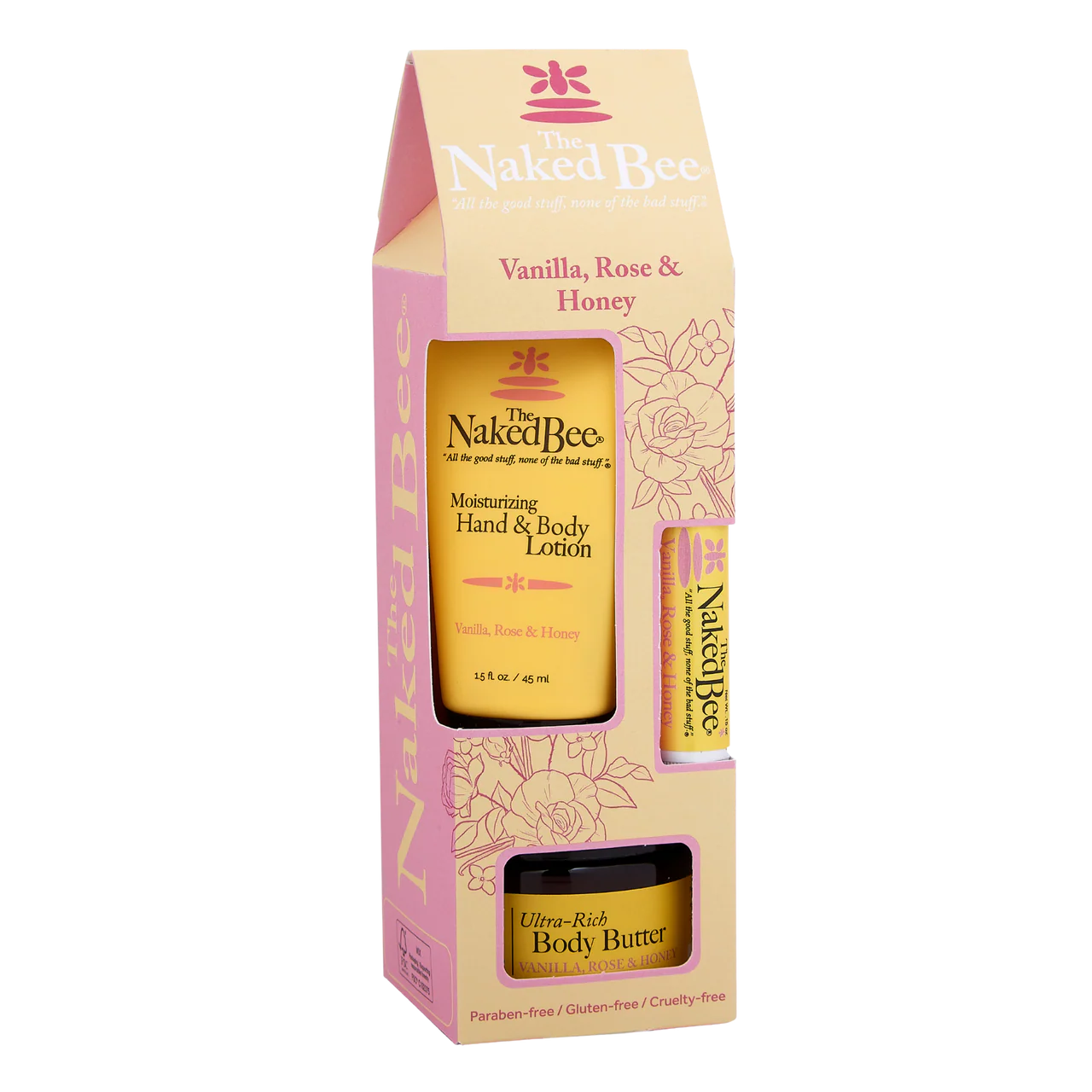 Contemporary Vanilla Rose & Honey