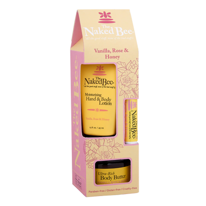 Contemporary Vanilla Rose & Honey