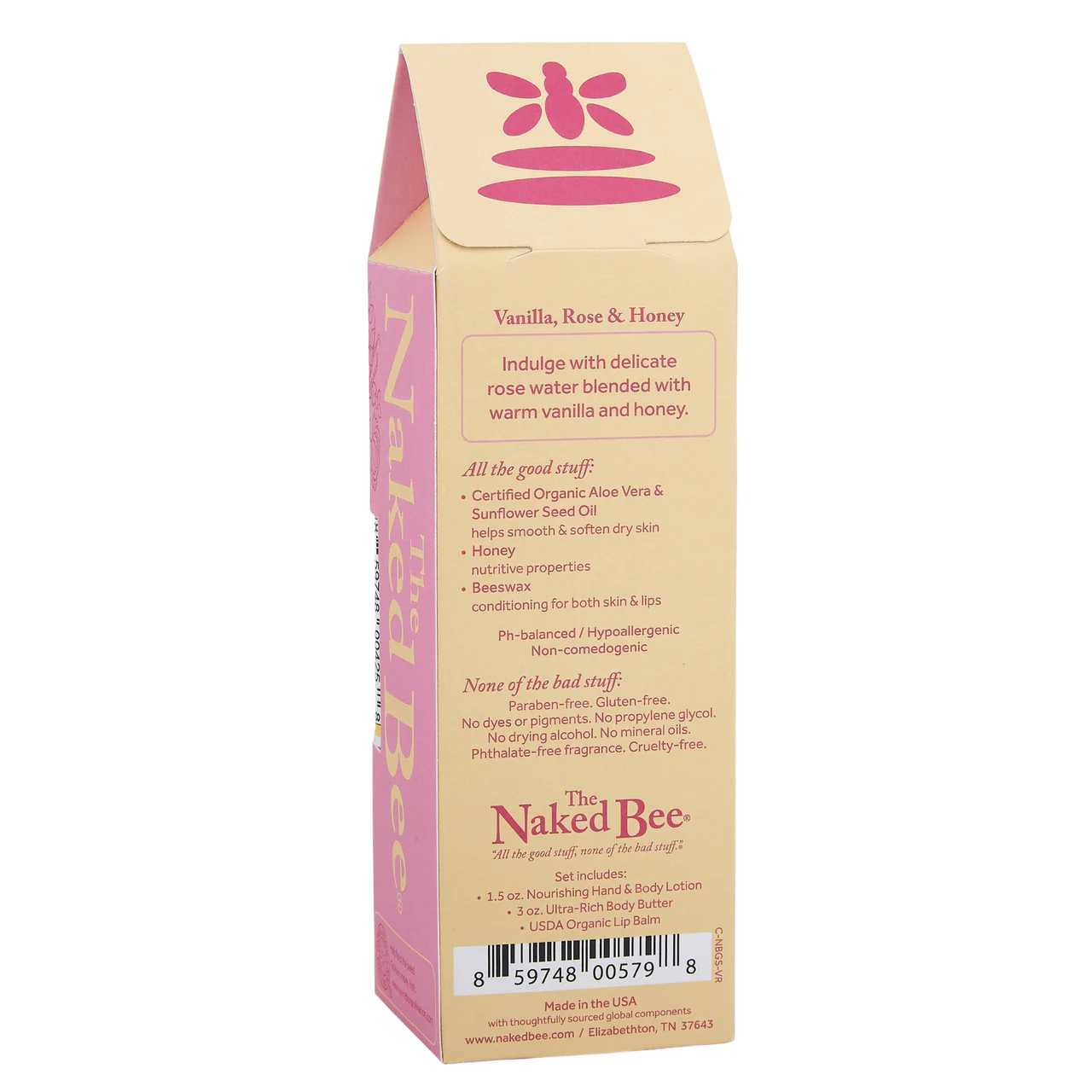 Contemporary Vanilla Rose & Honey