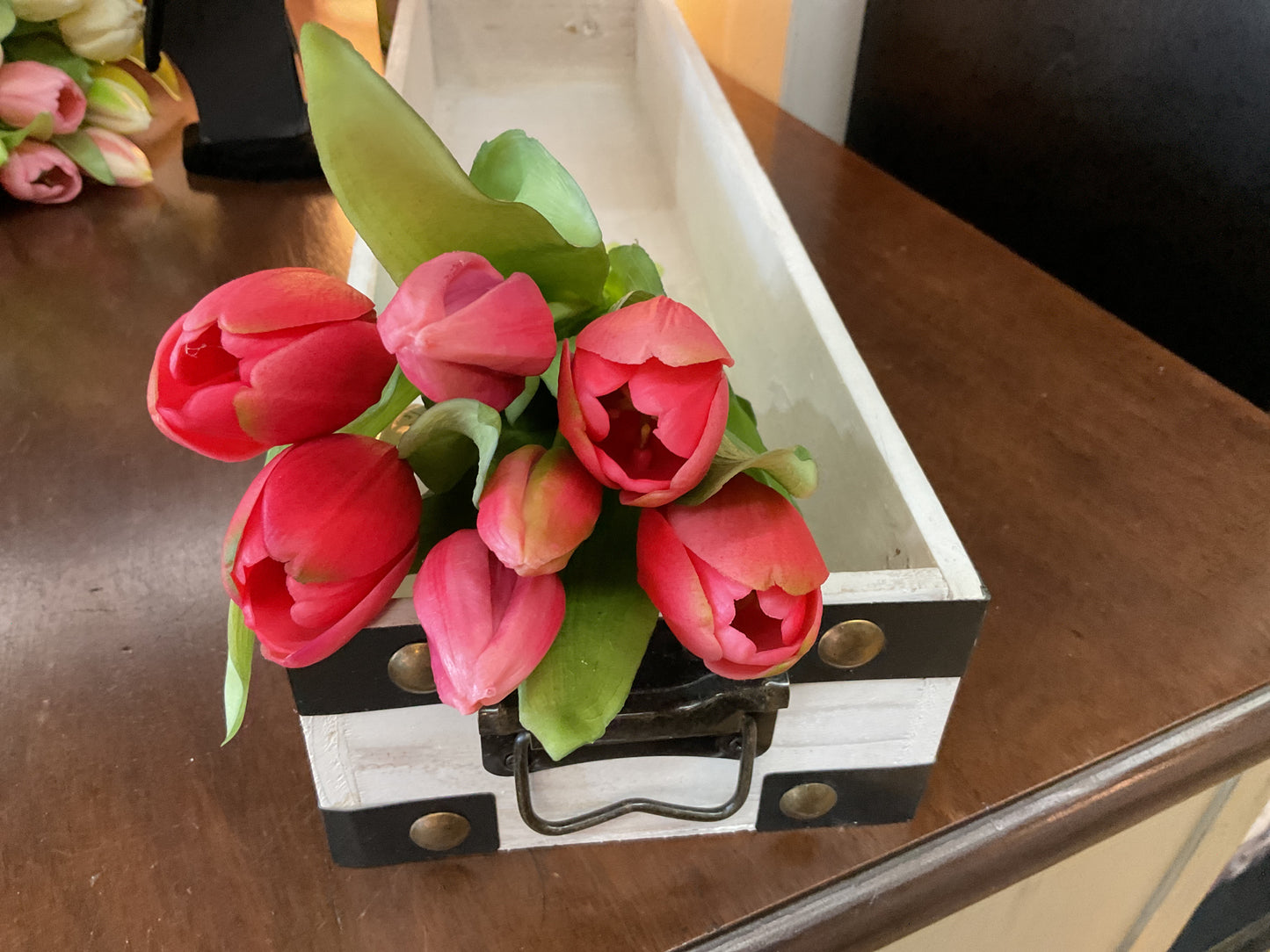 12” Fresh Touch Tulip - Rose