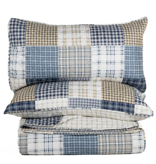 3 Piece -Lewis Quilt   5158114  SUPER KING