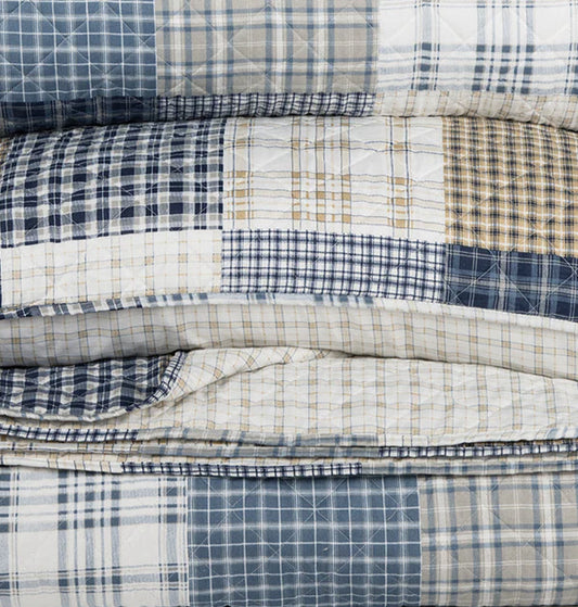 3 Piece -Lewis Quilt   5158114  SUPER KING