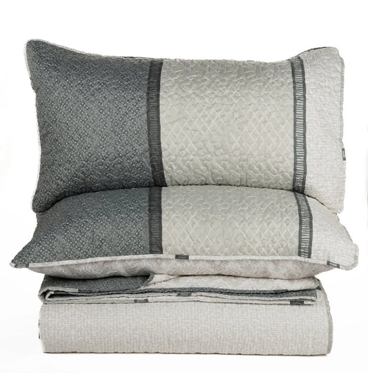 3 Piece -Bako Quilt   894186  QUEEN