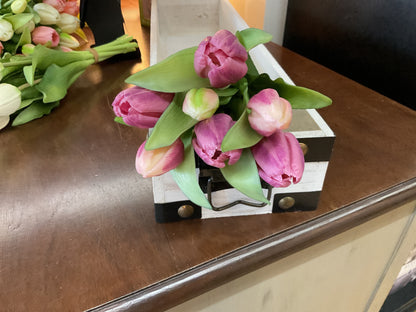 12” Fresh Touch Tulip - Plum Formosa