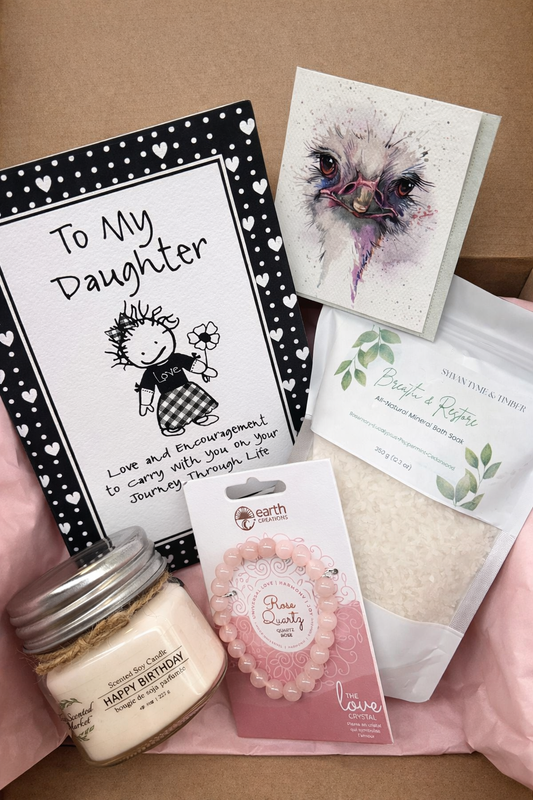 🎂 Birthday Keepsake Gift Bundle - To My Daughter