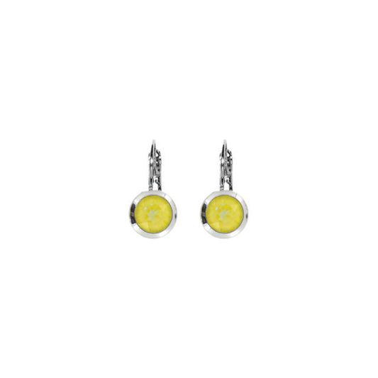 Euroback Earring Sm Rnd E2713 Snsdlt