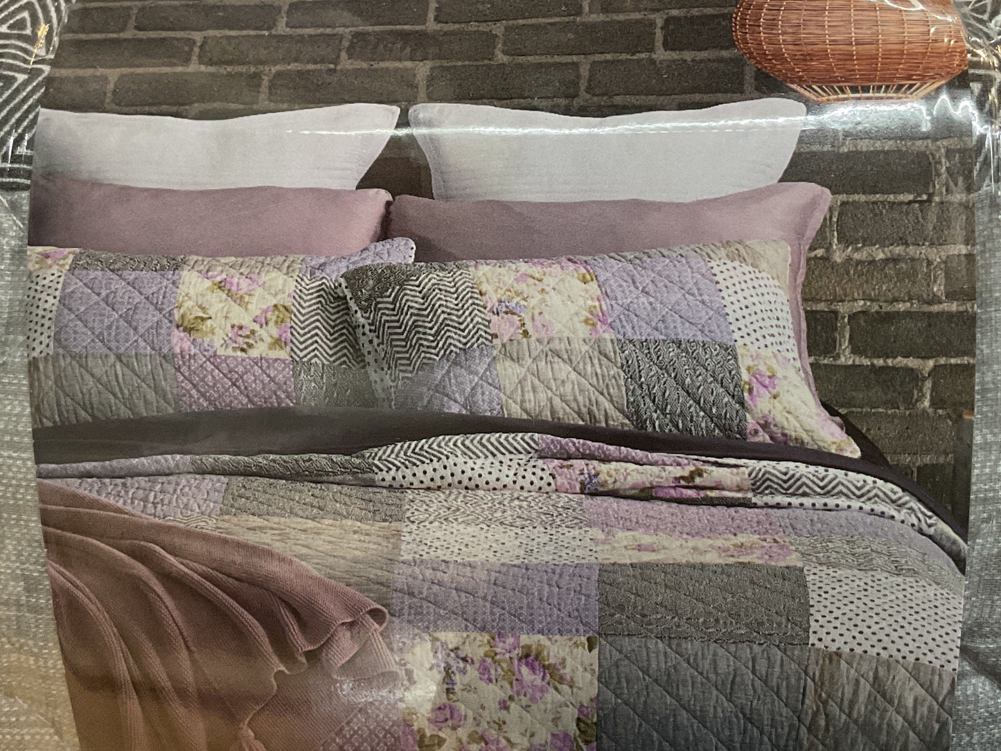 3 Piece -Theoline Quilt   103104 KING